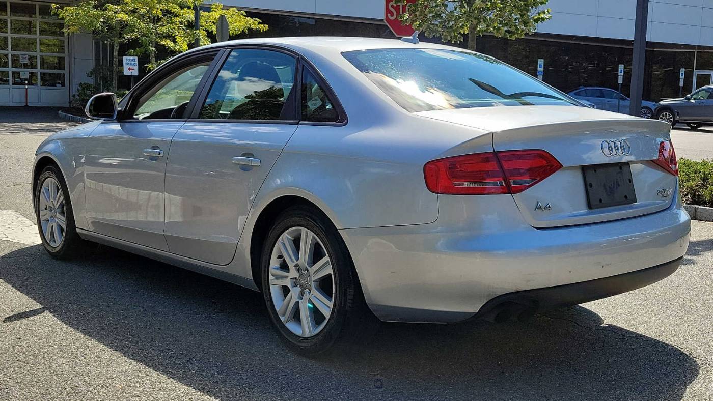 2009 audi a4 2.0t quattro premium