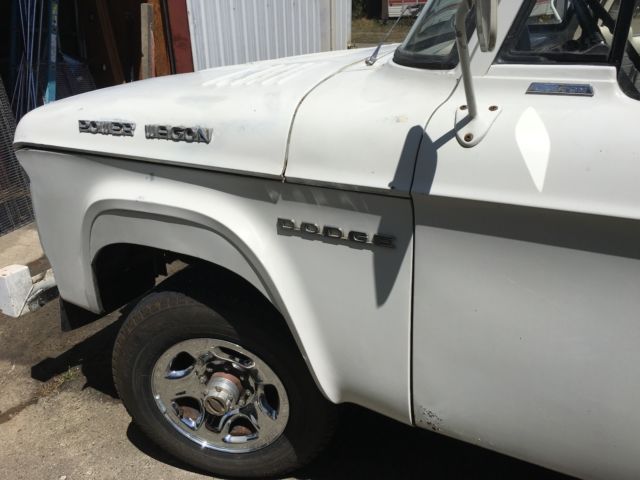 1963 dodge power wagon truck w200