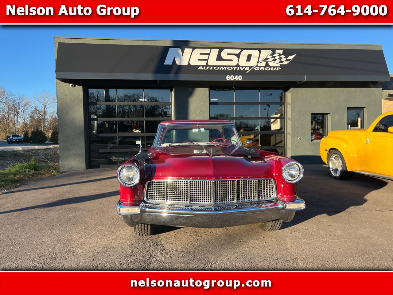 1956 lincoln continental mark ii