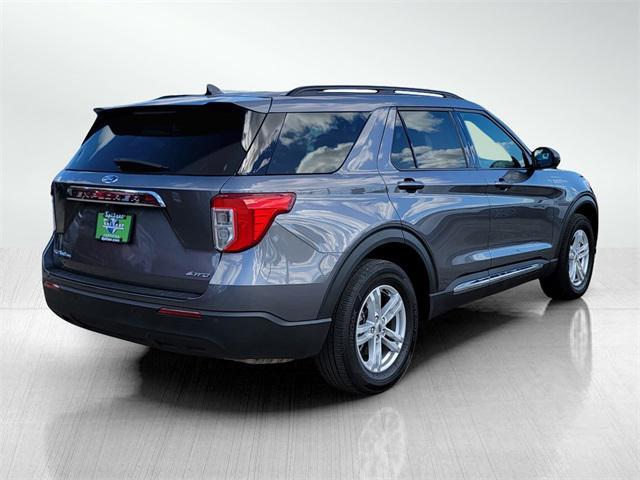 2022 ford explorer xlt