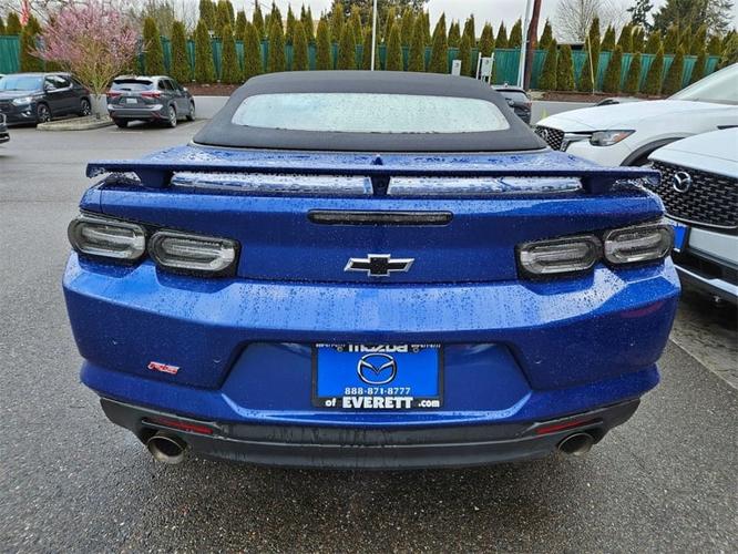 2023 chevrolet camaro 3lt in everett, washington
