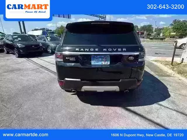 2015 land rover range rover sport supercharged hse