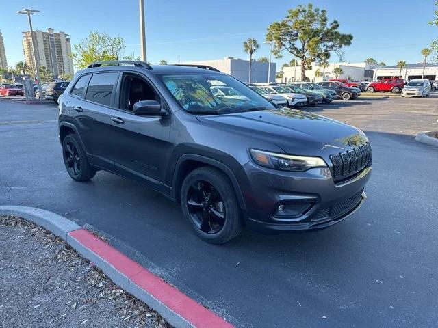 2019 jeep cherokee altitude fwd