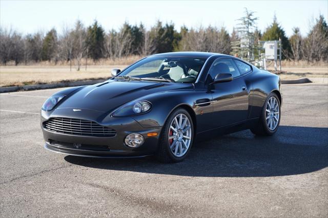 2006 aston martin v12 vanquish s