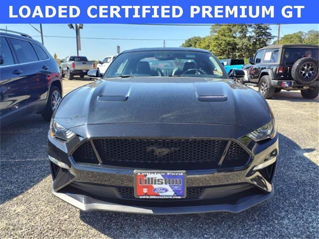 2018 ford mustang gt premium