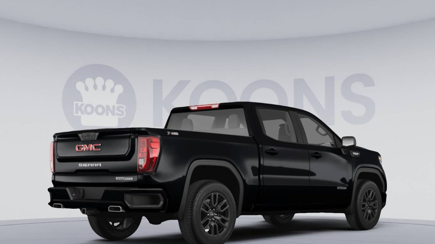 2024 gmc sierra 1500 elevation