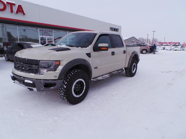 2013 ford f-150 svt raptor 4x4 svt raptor 4dr supercrew styleside 5.5 ft. sb for sale in sheridan, wyoming