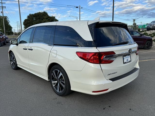 2019 honda odyssey elite