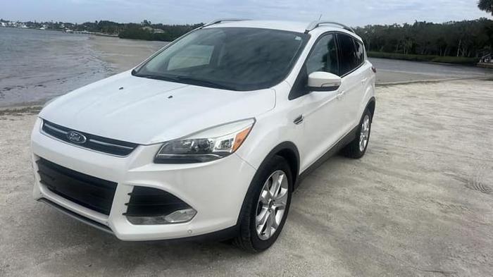 2016 ford escape titanium sport utility 4d in sarasota, florida