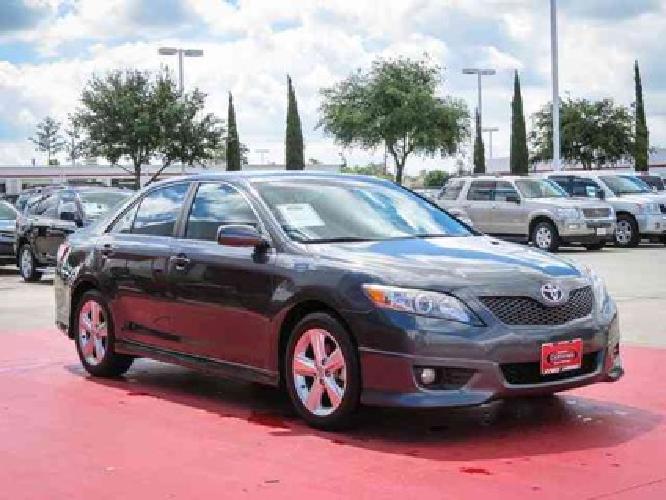 2011 toyota camry se sunroof power seat alloys one owner in spring, tx