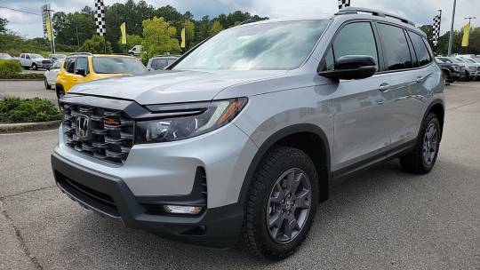 2024 Honda Passport trailsport