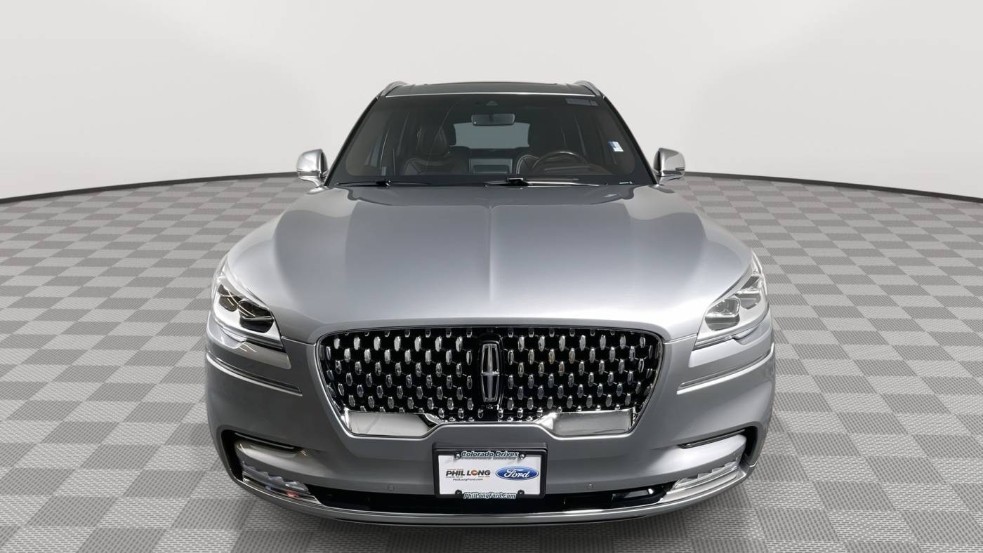 2020 lincoln aviator black label