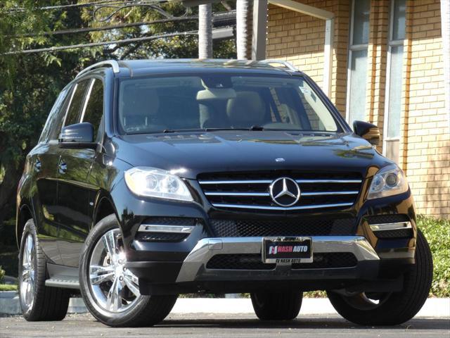 2012 mercedes-benz m-class 4matic