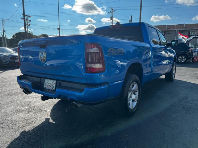 2022 ram 1500 big horn/lone star