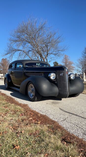 1937 buick special sedan black rwd automatic