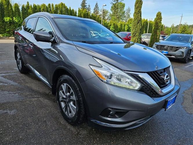 2016 nissan murano sl in everett, washington