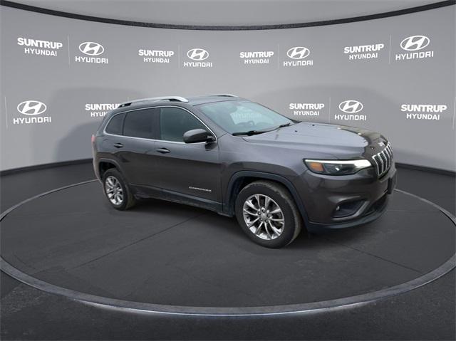2020 jeep cherokee latitude plus
