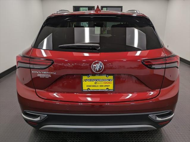 2022 buick envision fwd preferred
