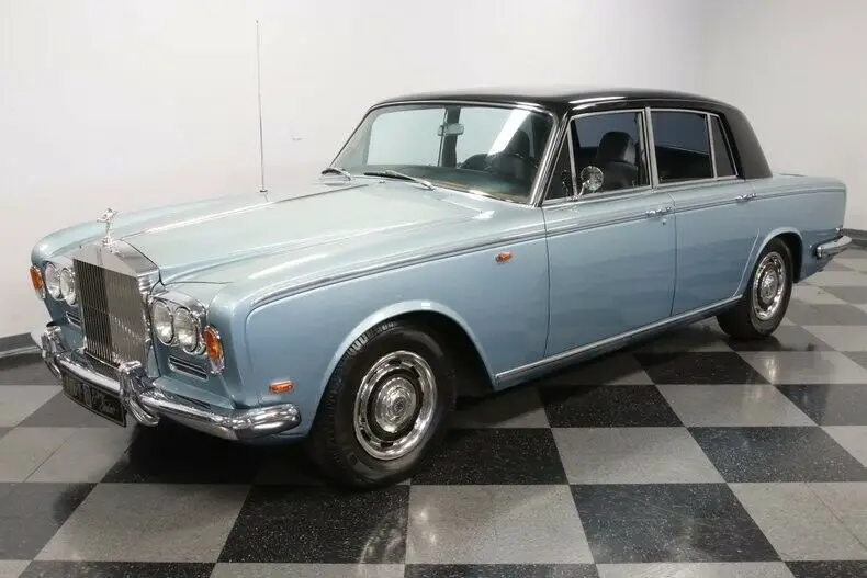 classic vintage chrome british luxury leather automatic low mileage
