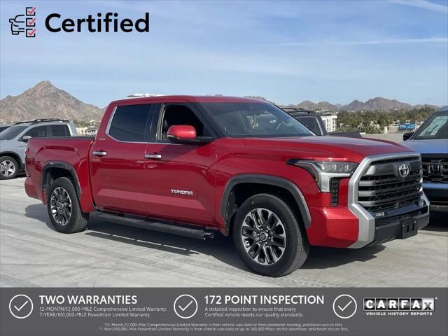 2022 toyota tundra limited