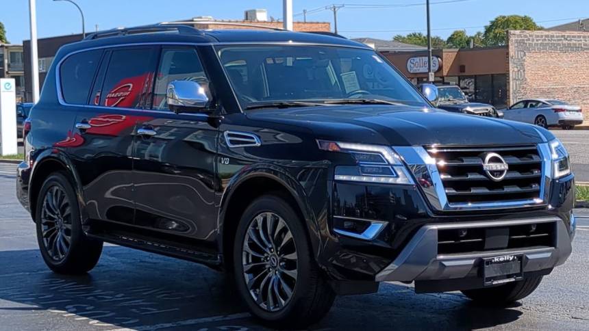2022 nissan armada platinum