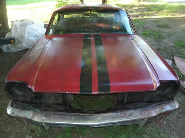 1965 mustang needs restoring