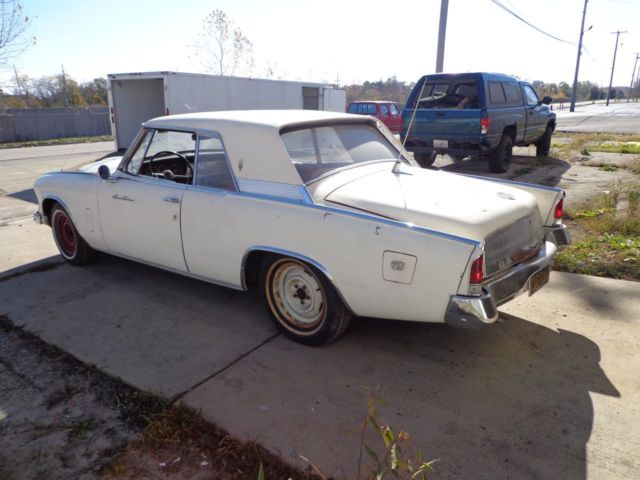 rare 1962 studebaker gt hawk tt