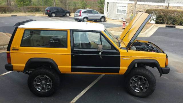 jeep cherokee classic 2 door 1989 4x4 4.0l inline 6
