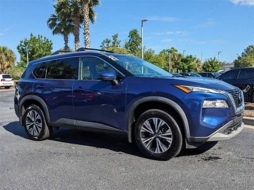 2021 nissan rogue sv in charleston, south carolina