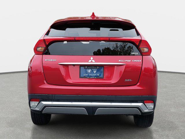2018 mitsubishi eclipse cross sel