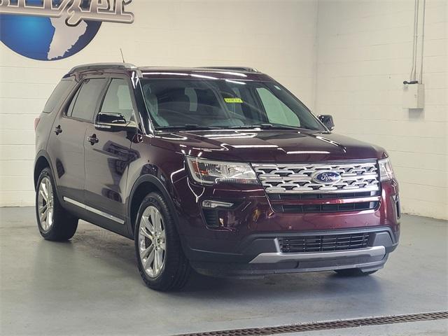 2018 ford explorer xlt