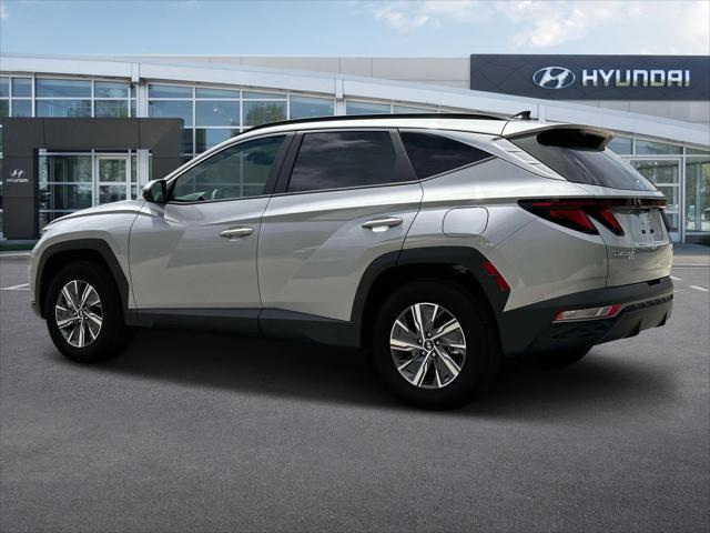2024 hyundai tucson hybrid blue