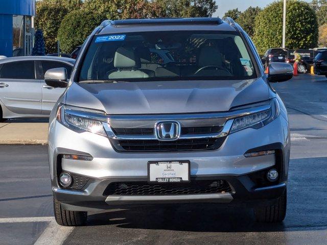 2022 honda pilot touring 8-passenger