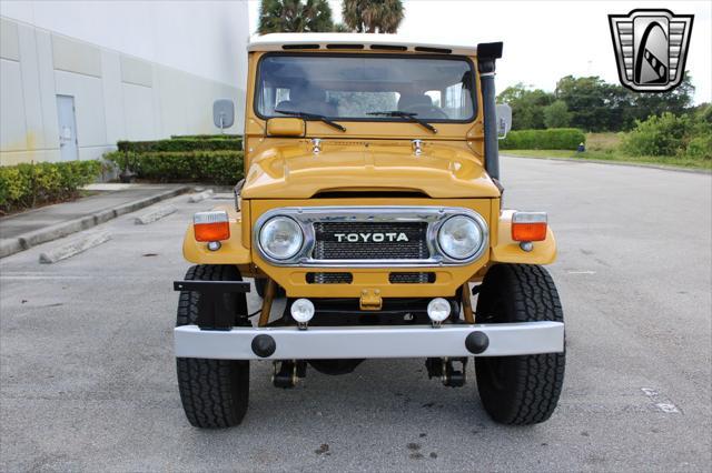 1978 toyota land cruiser