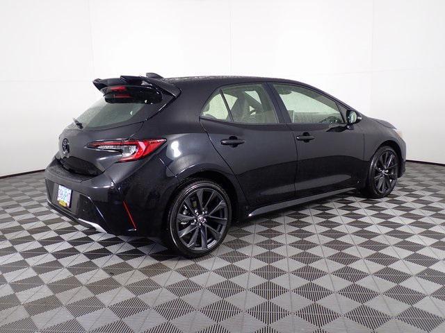 2025 toyota corolla hatchback xse