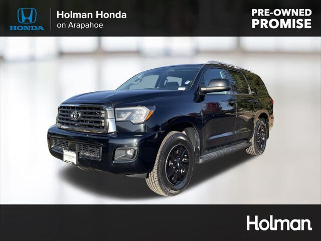 2019 toyota sequoia sr5