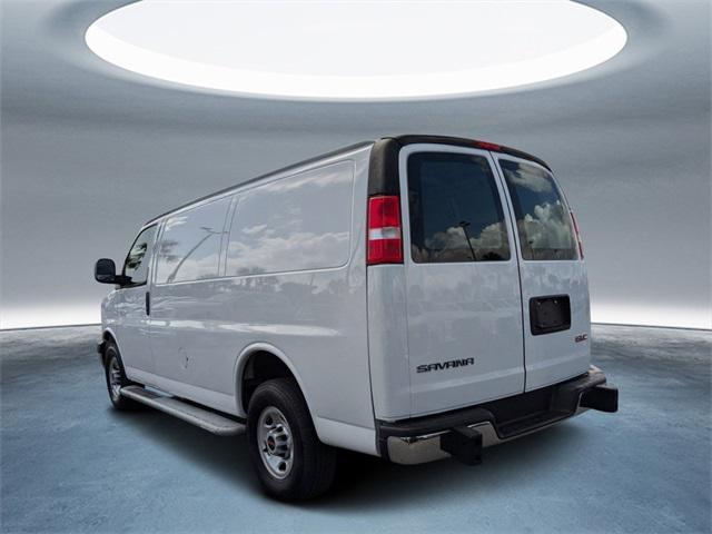 2022 gmc savana 2500 work van