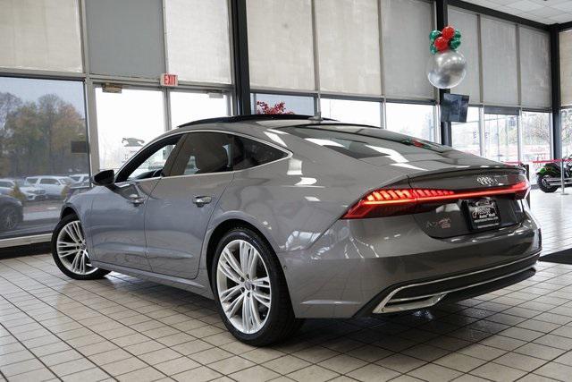 2020 audi a7 55 prestige