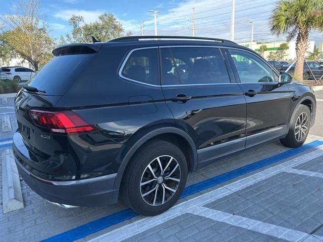 2021 volkswagen tiguan 2.0t se 4motion