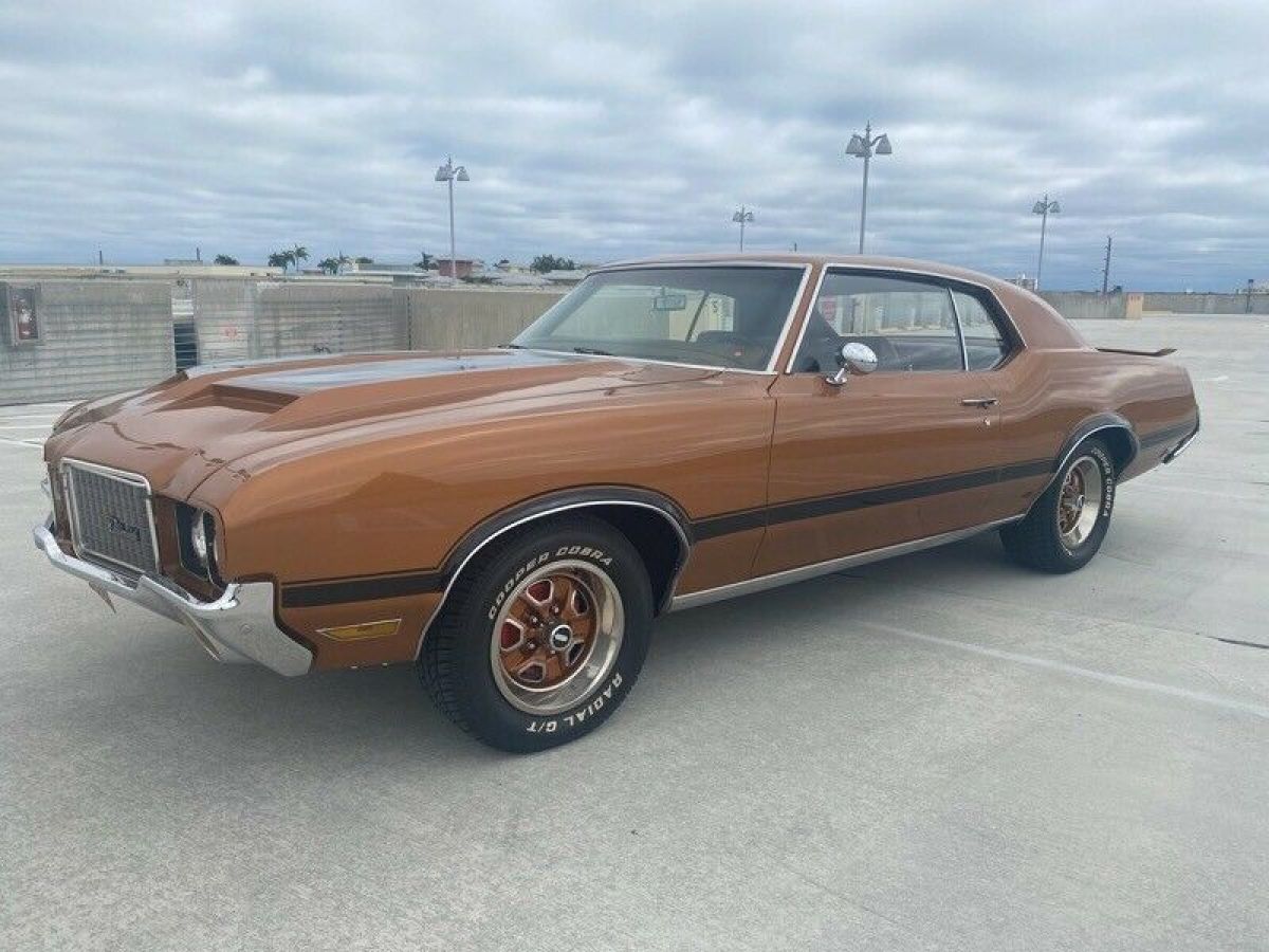 1972 oldsmobile cutlass supreme coupe 19780 miles copper 350ci v8 automatic