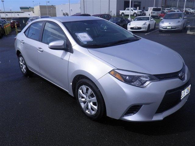 2015 toyota corolla l l 4dr sedan 6m for sale in honolulu, hawaii