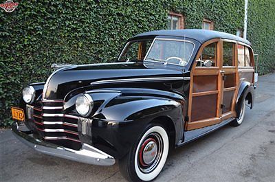 1940 dynamic series 70 woodie, 1 off, a piece of gm history