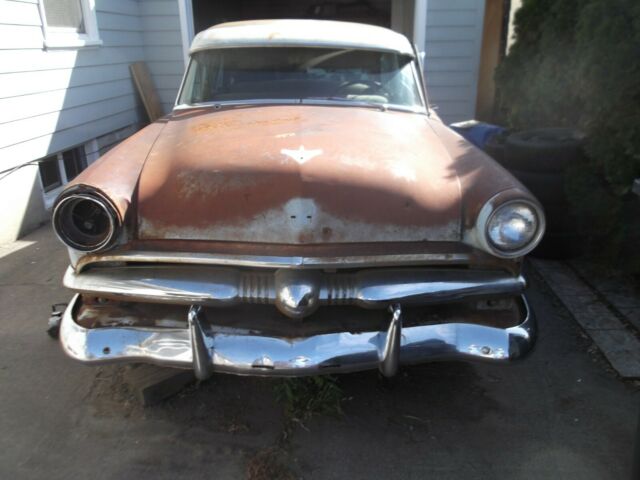 1953 ford customline 4 dr