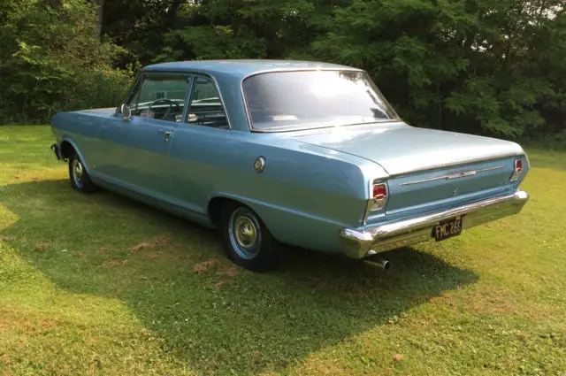 1963 nova chevy ii 2dr post