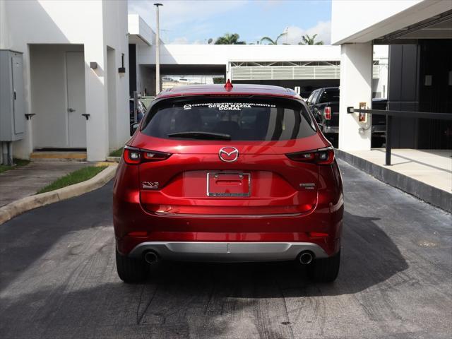 2024 mazda cx-5 signature