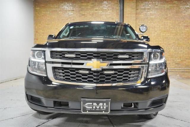 2019 chevrolet tahoe police