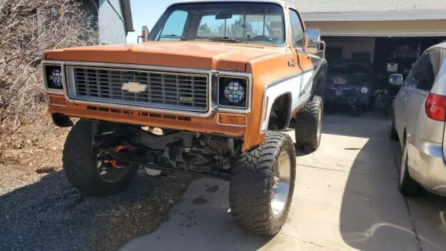 1973 chevy k10 cheyenne