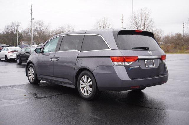 2016 honda odyssey ex-l