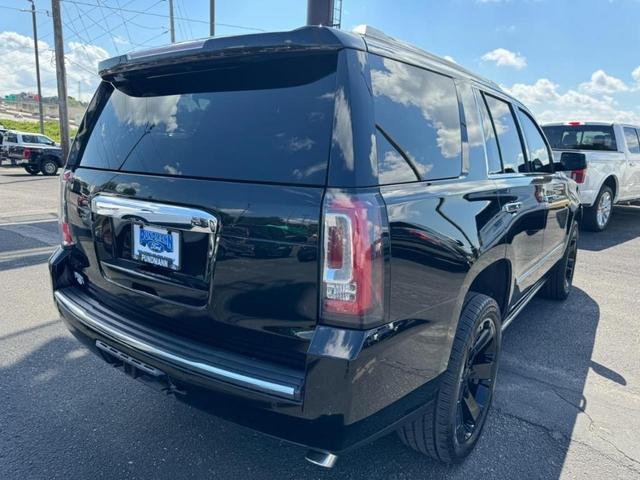 2018 gmc yukon denali