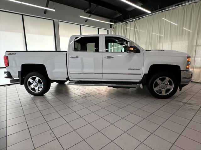 2017 chevrolet silverado 2500 ltz